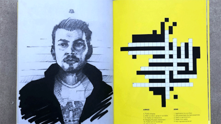 «Βιβλίο Τέχνης Έκτακτης Ανάγκης» με έργα ζωγραφικής και συμβουλές διατήρησης καλής ψυχικής υγείας