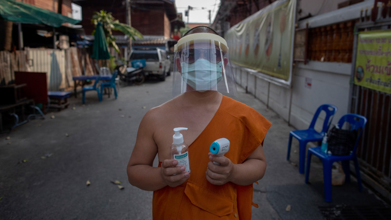 Η Ταϊλάνδη ανέφερε 33 νέα κρούσματα κορωνοϊού και κανέναν νέο θάνατο Η Ταϊλάνδη ανέφερε 33 νέα κρούσματα κορωνοϊού και κανέναν νέο θάνατο