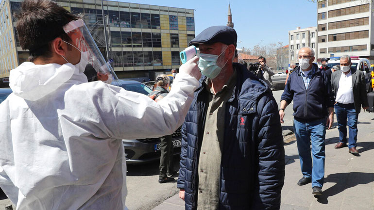 Ουζμπεκιστάν: Παράταση των περιοριστικών μέτρων μέχρι τις 10 Μαΐου