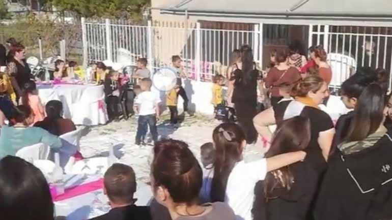 Ζεφύρι: Γλέντι Ρομά εν μέσω καραντίνας