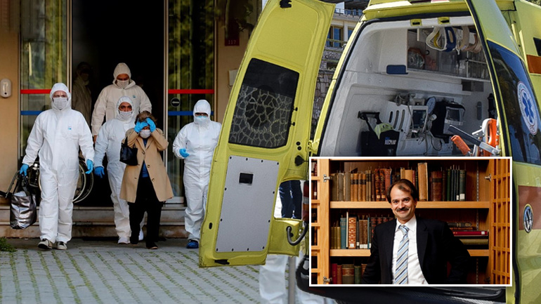 Από 100.000 έως 200.000 τα κρούσματα στην Ελλάδα