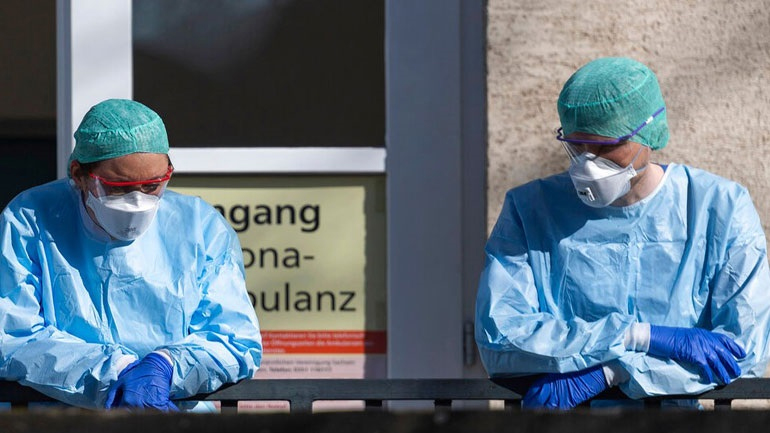 Covid-19: Συνεχίζεται η αύξηση των κρουσμάτων στη Γερμανία