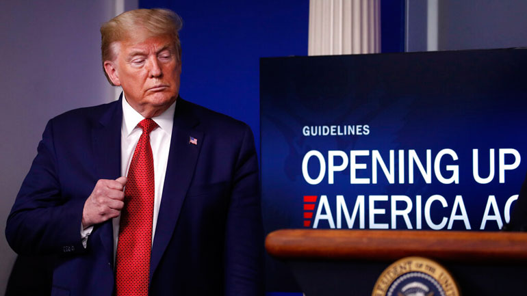 ΗΠΑ: Κυβερνήτες πολιτειών σε ρήξη με τον Τραμπ για την άρση των μέτρων