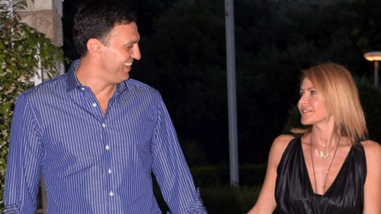 H Τζένη Μπαλατσινού έφτιαξε παραδοσιακή μαγειρίτσα για τον Βασίλη Κικίλια