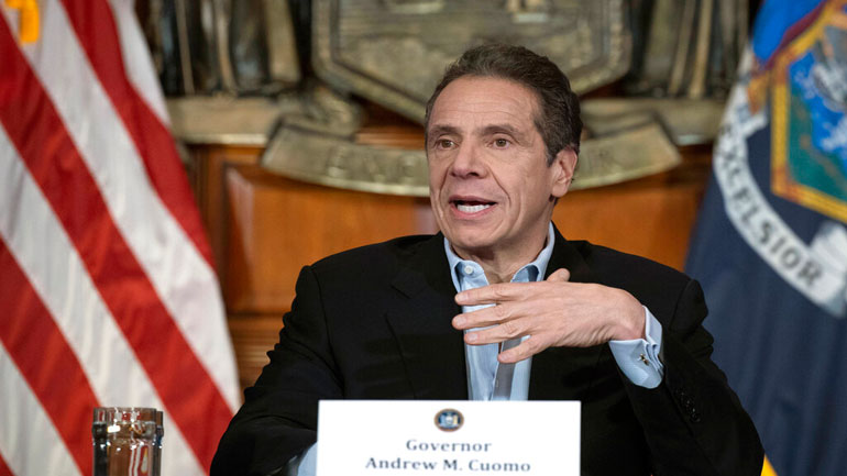 Νέα Υόρκη: Η καμπύλη της επιδημίας για πρώτη φορά σε καθοδική πορεία