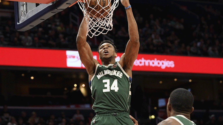 Το ΝΒΑ έδειξε σε live streaming το πρώτο triple double του Γιάννη Αντετοκούνμπο