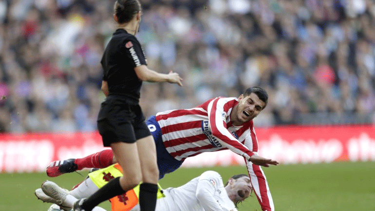 Μοράτα: «Μετανιώνω που έπαιξα στην Ισπανία και σε άλλες ομάδες εκτός από την Ατλέτικο»