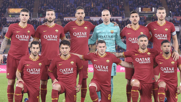 «Παραιτήθηκαν» από τους μισθούς 4 μηνών οι παίκτες και το τεχνικό τιμ της Ρόμα