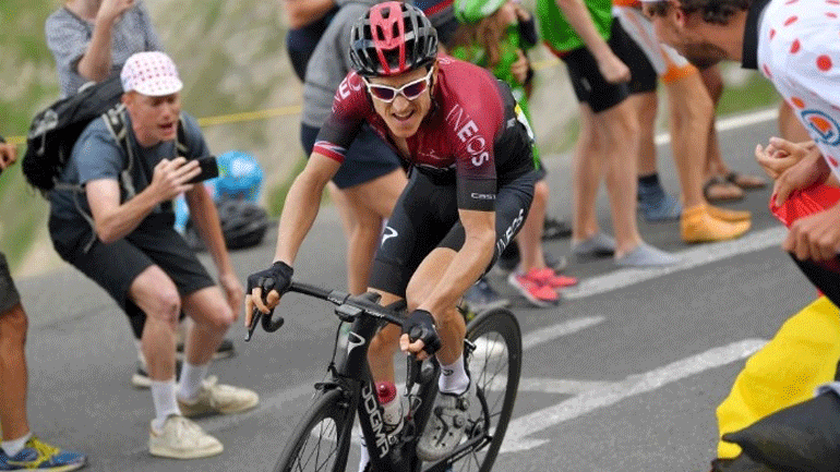 Τζέραρντ Τόμας: Με… όπλο το ποδήλατό του συγκέντρωσε 300.000 λίρες στη μάχη κατά του κορωνοϊού