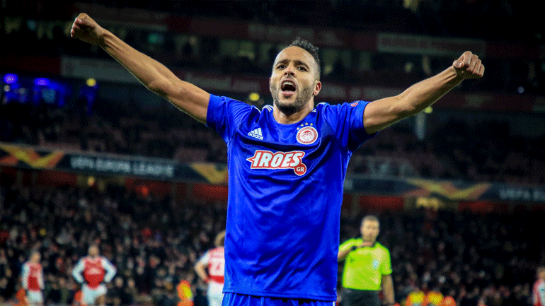 Ολυμπιακός: Στην 20άδα των κορυφαίων σκόρερ στην Ευρώπη ο Ελ Αραμπί