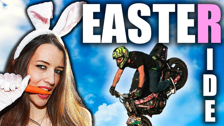 Πασχαλιάτικο Stunt Riding με τον Florian Caraminot