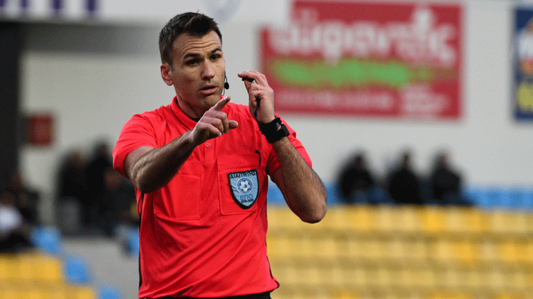 Δωρεά από τον διαιτητή Μανούχο στο ίδρυμα «Πολιτεία Αγάπης»