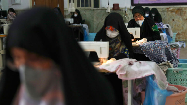 Ιράν: Συνολικά 5.118 οι νεκροί λόγω κορωνοϊού