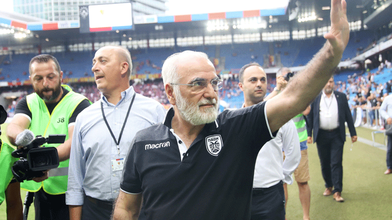 Σαββίδης: «Να μην υποκύψουμε στον πανικό και το άγχος»