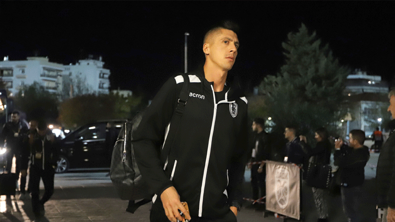 Αποβλήθηκε, χτύπησε τον διαιτητή και μένει χωρίς ομάδα ο Χατσερίντι Αποβλήθηκε, χτύπησε τον διαιτητή και μένει χωρίς ομάδα ο Χατσερίντι