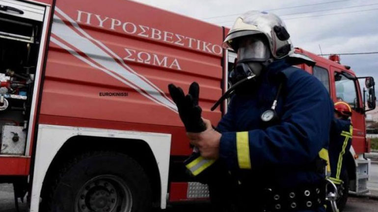 Ένας νεκρός από φωτιά σε διαμέρισμα στη Θεσσαλονίκη