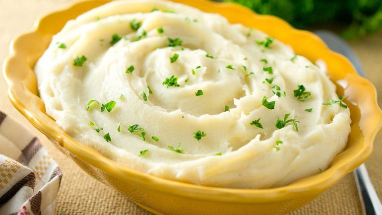 Πεντανόστιμος πουρές από πατάτες