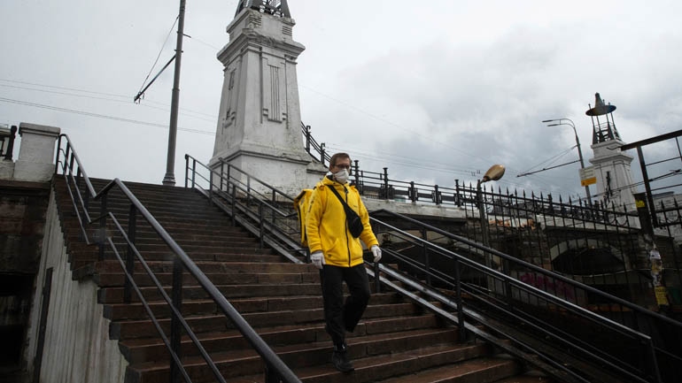 Ρεκόρ νέων κρουσμάτων κορωνοϊού στη Ρωσία