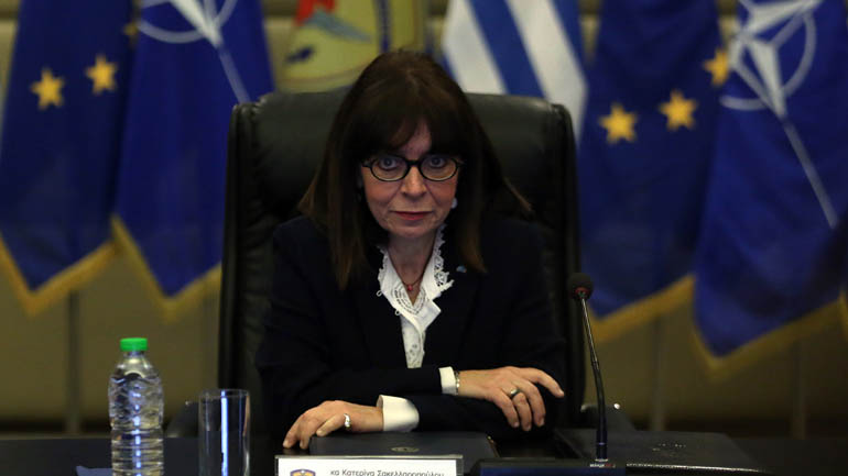 Επίσκεψη της Σακελλαροπούλου στις Καστανιές του Έβρου