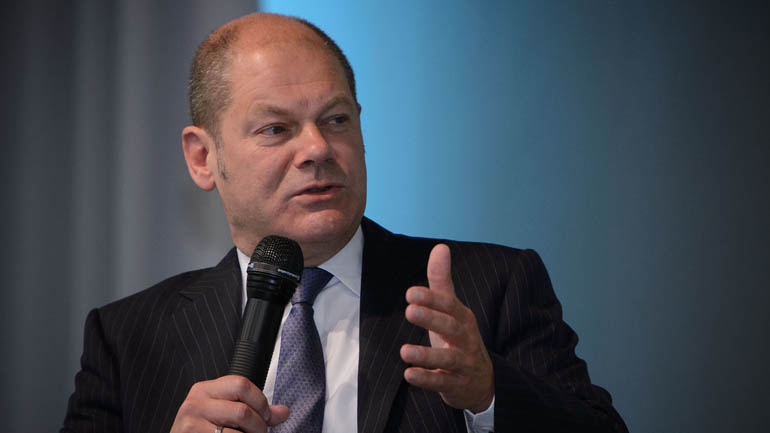 Σολτς: Η Γερμανία ίσως αντιμετωπίσει τις επιπτώσεις του κορωνοϊού αν η οικονομία ανακάμψει κατά το β’ εξάμηνο