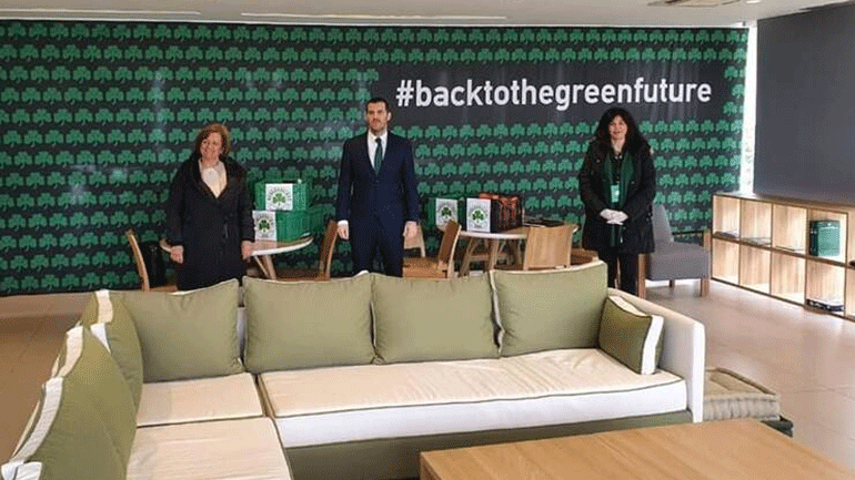 Ο Παναθηναϊκός μοίρασε φαγητό σε κόσμο που το έχει ανάγκη!