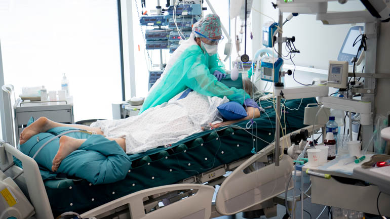 Ολλανδία: Καταγράφηκε η μικρότερη ημερήσια αύξηση θανάτων σε τρεις εβδομάδες