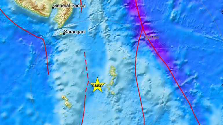Σεισμός 5.5 Ρίχτερ στην Ινδονησία