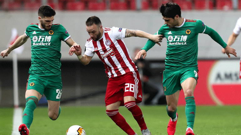 Sky Italia: «Στις 6 Αυγούστου το Γουλβς-Ολυμπιακός»