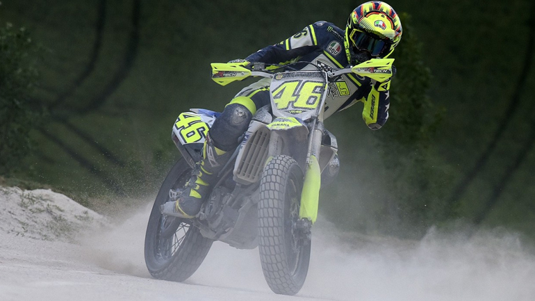 Φύγαμε για προπόνηση στο ράντσο του Rossi!