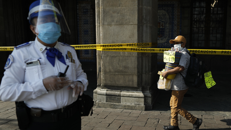 Μεξικό-Covid-19:  Στους 686 οι νεκροί – Στα  8.261 τα κρούσματα