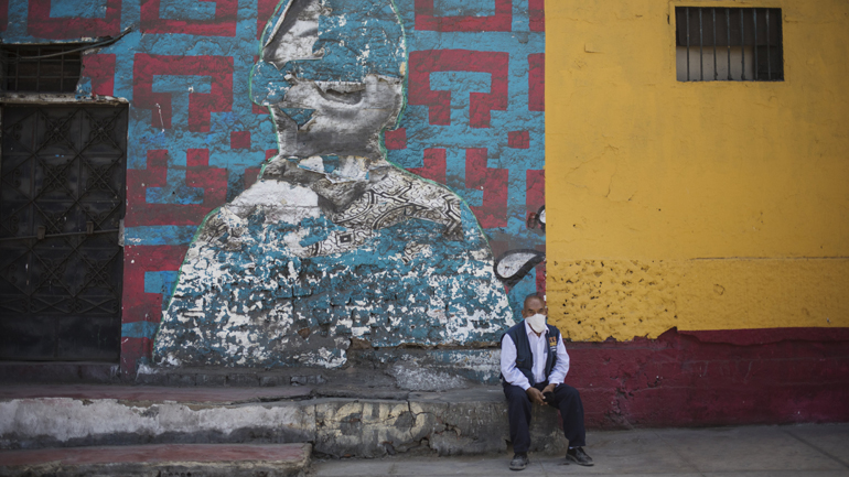 Covid-19: Περισσότερα από 15.000 τα κρούσματα στο Περού