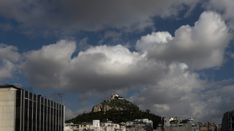 Ο καιρός σήμερα