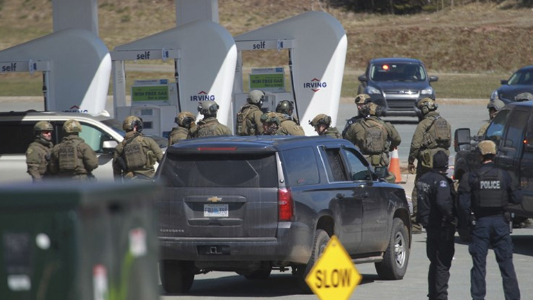 Καναδάς: Τουλάχιστον 13 νεκροί από επιθέσεις ενόπλου στη Νέα Σκωτία