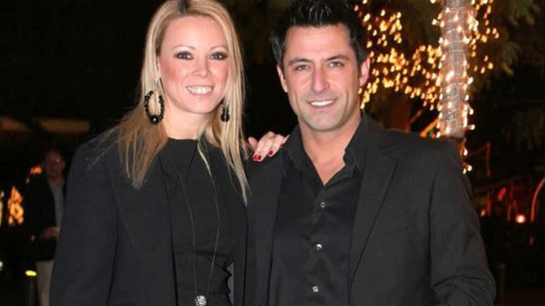 Κωνσταντίνος Αγγελίδης: Η συγκινητική φωτογραφία που δημοσίευσε η σύζυγός του στο Instagram