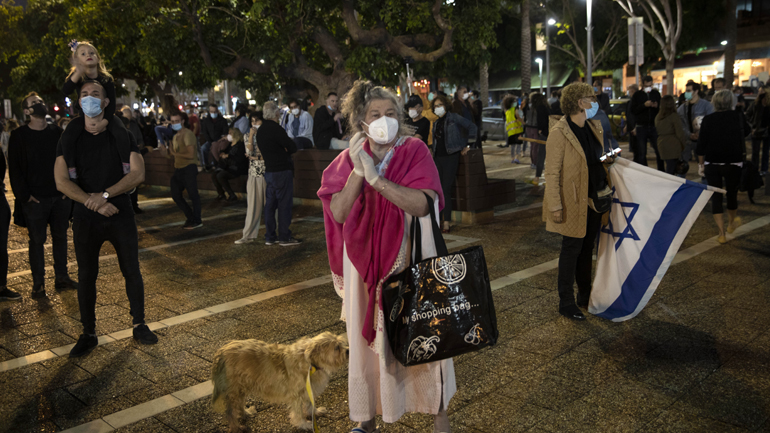 Ισραήλ: Χιλιάδες διαδηλωτές στο Τελ Αβίβ για να «σωθεί η δημοκρατία»