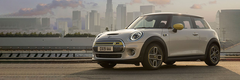 Το αμιγώς ηλεκτρικό MINI Cooper SE