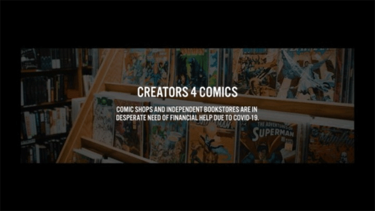 Δημιουργοί κόμικς στηρίζουν οικονομικά ανεξάρτητα βιβλιοπωλεία
