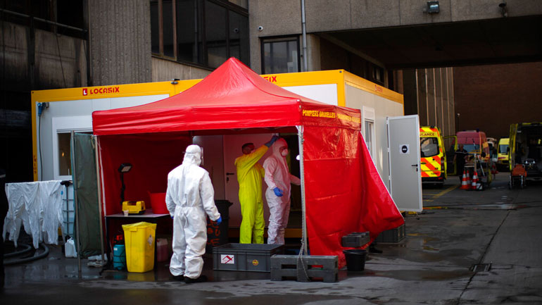 Στο Βέλγιο, η κορύφωση της COVID-19 έχει παρέλθει – Στην Ολλανδία, τα κρούσματα έφθασαν στα 33.405 και  σημειώθηκαν 67 νέοι θάνατοι