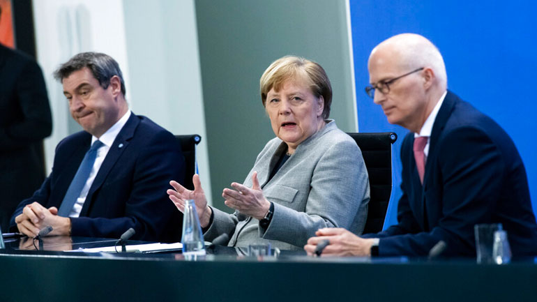 Γερμανία: Αντιπαράθεση προκαλεί η σταδιακή άρση των περιορισμών