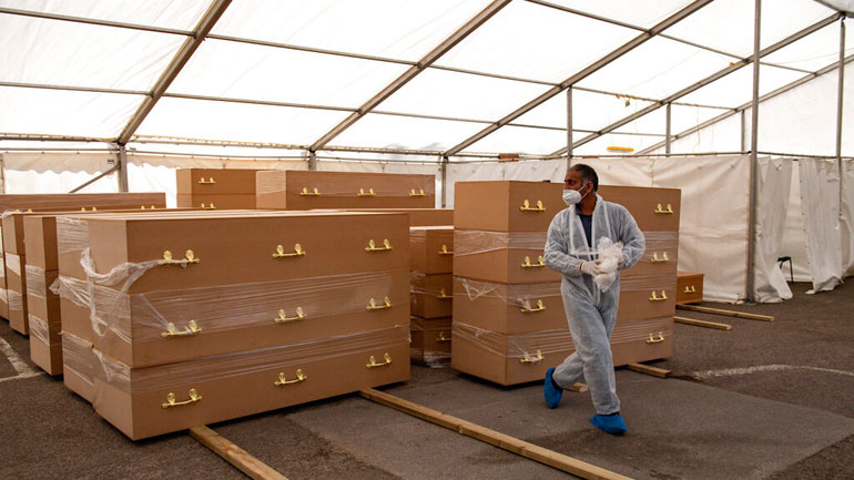 Βρετανία: Στους 16.509 οι θάνατοι από τον κορωνοϊό