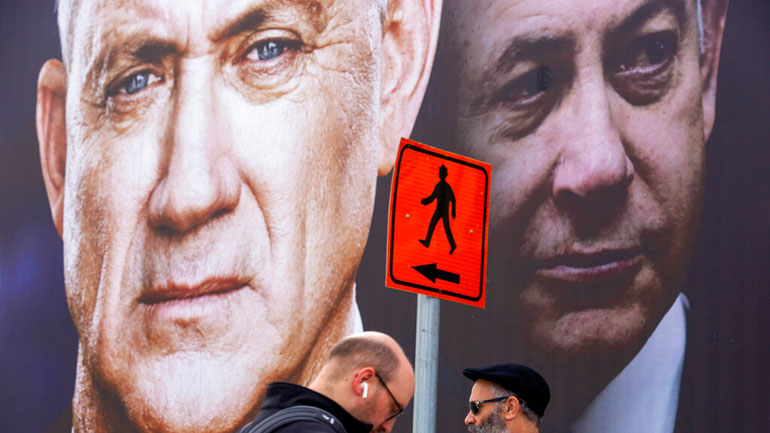 Ισραήλ: Συμφωνία Νετανιάχου-Γκαντς για σχηματισμό κυβέρνησης έκτακτης ανάγκης