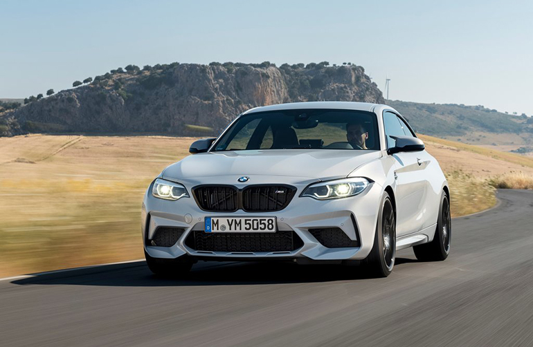 Η BMW M2 (στην έκδοση Competition)