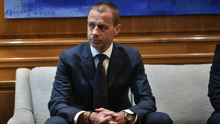 Τσεφερίν: «Μπορούμε να ολοκληρώσουμε τα πρωταθλήματα»