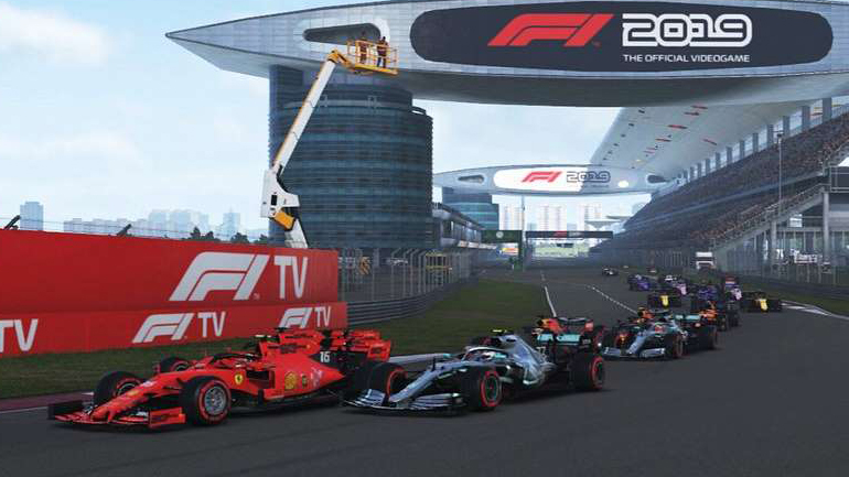 Formula 1: Νίκη του Leclerc στο… Virtual GP της Κίνας Formula 1: Νίκη του Leclerc στο… Virtual GP της Κίνας