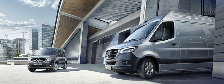 Ta Mercedes Citan και Sprinter
