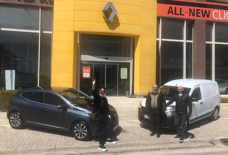 H Renault στηρίζει όσους χρειάζονται βοήθεια λόγω του κορονοϊού..