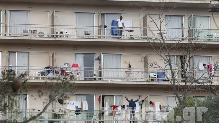 Το zougla.gr στη δομή προσφύγων στο Κρανίδι – Πραγματοποιήθηκαν 470 έλεγχοι από κλιμάκιο του ΕΟΔΥ