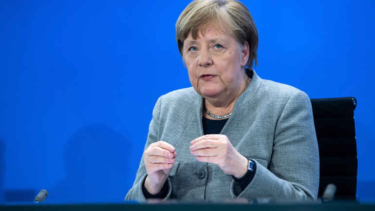 Γερμανία: Η Μέρκελ «ανησυχεί πολύ» για χαλάρωση των πολιτών στην τήρηση των μέτρων κατά του κορωνοϊού