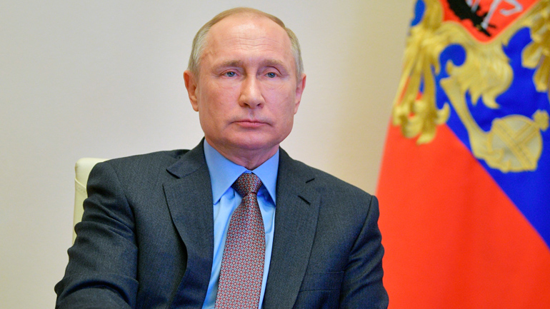 Πούτιν: Η κορύφωση της κρίσης της πανδημίας δεν έχει έρθει ακόμη