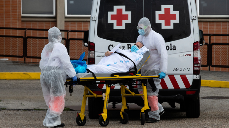 Ισπανία: Κάτω από 400 οι νεκροί από κορωνοϊό τις τελευταίες 24 ώρες